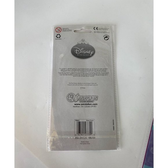 Disney Princess Stickers 2 Packages - Picture 2 of 2